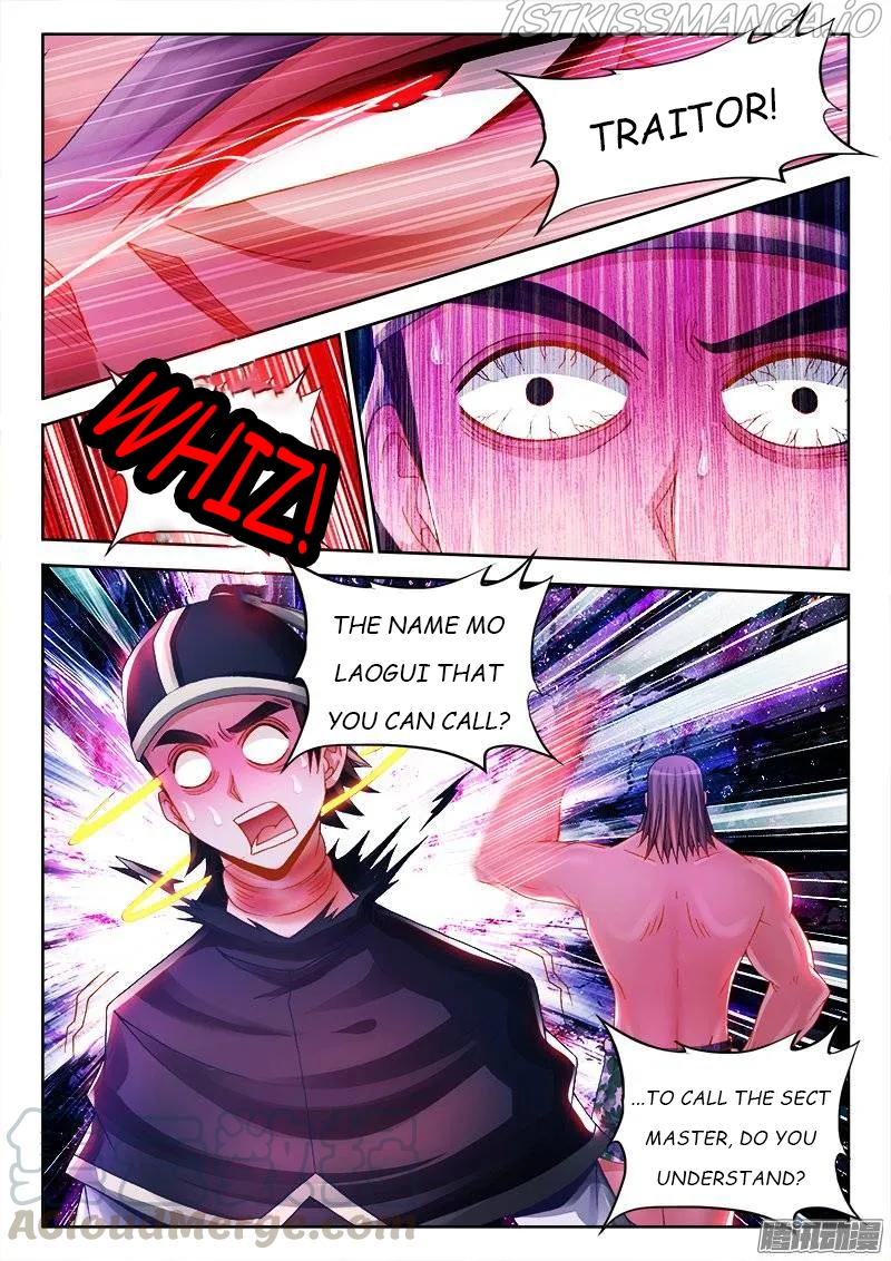 My Cultivator Girlfriend Chapter 210 3